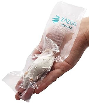 Amazon | ZAZOO 冷凍マウス アダルトS 10匹 15.1〜20g 約7.5cm